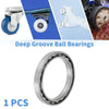 Scooter Skateboard Wheel Deep Groove Ball Bearings 55x72x9mm 1 Pc