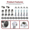 Honda Sportrax TRX400EX Swing Arm Linkage Bearing Kit Bolt Nut (1999–2008)