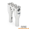 Harley Dyna Low Rider Softail 1'' Club Style Handlebars & 6'' 7'' Risers