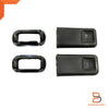 Toyota Hilux Ute 79-87 4Runner Grey Door Lock Control Knob
