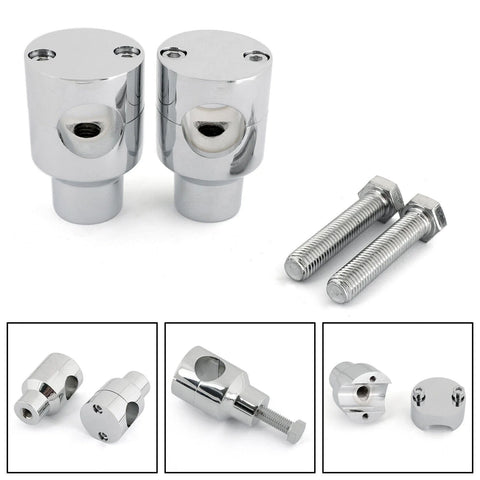 Yamaha V-Star 650, Honda VTX, Suzuki Boulevard, Vulcan 900 2" Handlebar Risers (2000-2023)