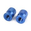Car Truck Motorcycle Bike Universal Tyre Air Valve Caps