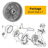 Honda TRX500 Foreman 500 Rear Brake Drum (2005–2013)