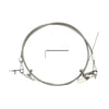 Ford C6 Transmission Stainless Braided Kick Down Cable (1966-1986)
