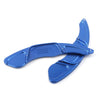 VW Golf 7 MK7 Blue Steering Wheel Paddle Shifters (2015 - Present)