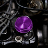 Toyota RAV4 Purple Aluminum Alloy Gas Engine Oil Filler Cap (2019-2023)