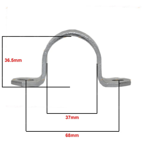 Toyota Landcruiser 70-105 Series Pair / Sway Bar D Bracket