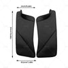 Tesla Model Y Rear Door Sill Protector Covers (2020-2022)