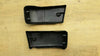 Toyota Hilux Pickup LN50 LN60 Front Bumper Ends 2 x Black (1984-1988)