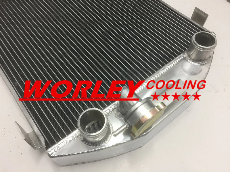 Ford Model A 3 Row Aluminum Radiator (1928-1929)