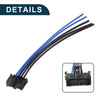 Peugeot 206 Blower Motor Resistor Cable Connector (2000-2010)