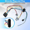 Chevrolet Impala Headlight Bulb Wiring Harness (2006 - 2013)