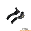 Harley Softail Fat Boy Black Brake Clutch Hand Levers Kit (2016)