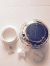 Boat Caravan Camper Solar Vent - Stainless Switch & Recharging Battery