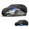 Tesla Model Y (2020-2024) Black Blue 210D Waterproof All Weather Car Cover