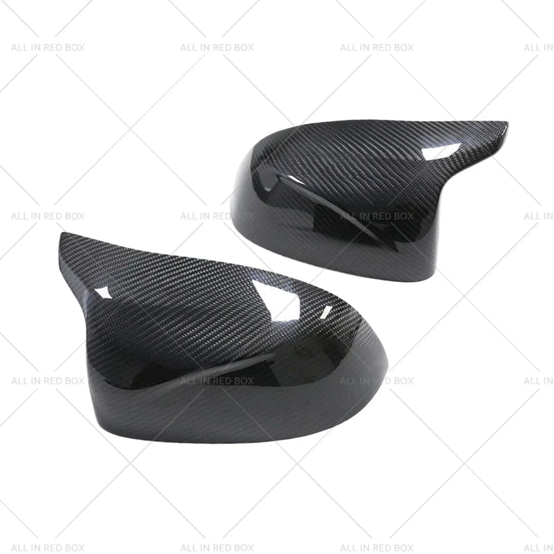 BMW F97 X3M F98 X4M F95 X5M F96 X6M Carbon Fiber Side Mirror Caps (2019-2023)