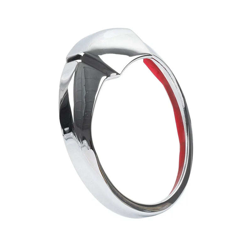 Harley Road King, Dyna, Softail 5" Speedometer Visor Ring Cover Bezel