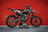 Honda CR 80 (1996-2002) Collide Style Stickers Custom Graphics Full Kit
