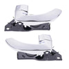 Hyundai Santa Fe Door Handle Inner 4x Chrome (2000–2005)