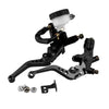 Universal 7/8" Hydraulic Brake Pump Master Cylinder Clutch Lever