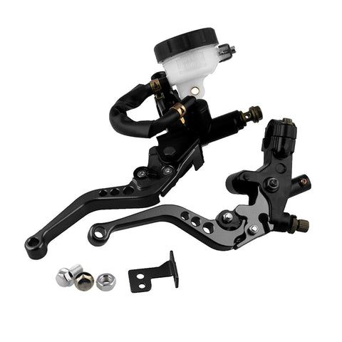 Universal 7/8" Hydraulic Brake Pump Master Cylinder Clutch Lever