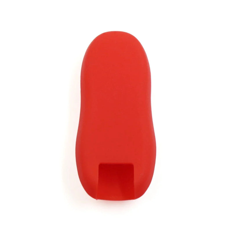 Porsche Macan Panamera Cayenne Case Cover Red Silicone Remote Key Fob