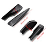 Toyota RAV4 XA20 4 Pcs Black Roof Rack Cover (2001-2005)