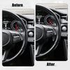 Hyundai 2018-2021 Aluminum Black Steering Wheel Paddle Shifter Extensions