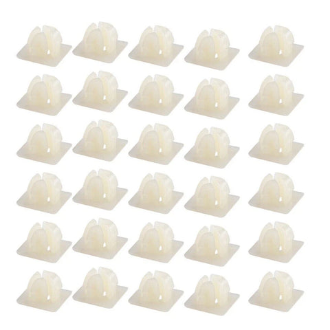 Chevrolet 100Pcs Bumper License Plate Nut Bracket Clip Screw Grommet