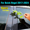 Buick Regal 6 x CF Window Pillar Posts Door Trim Cover (2017–2024)
