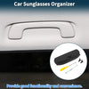 BMW 1 Series F20 Eyeglasses Holder Black Sunglasses Case