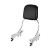 Harley Softail Heritage Classic Chrome Sissy Bar Backrest (2018-2025)
