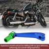 Honda CRF150F 2003-2017 - Blue Green Silver Tone Gear Shift Lever
