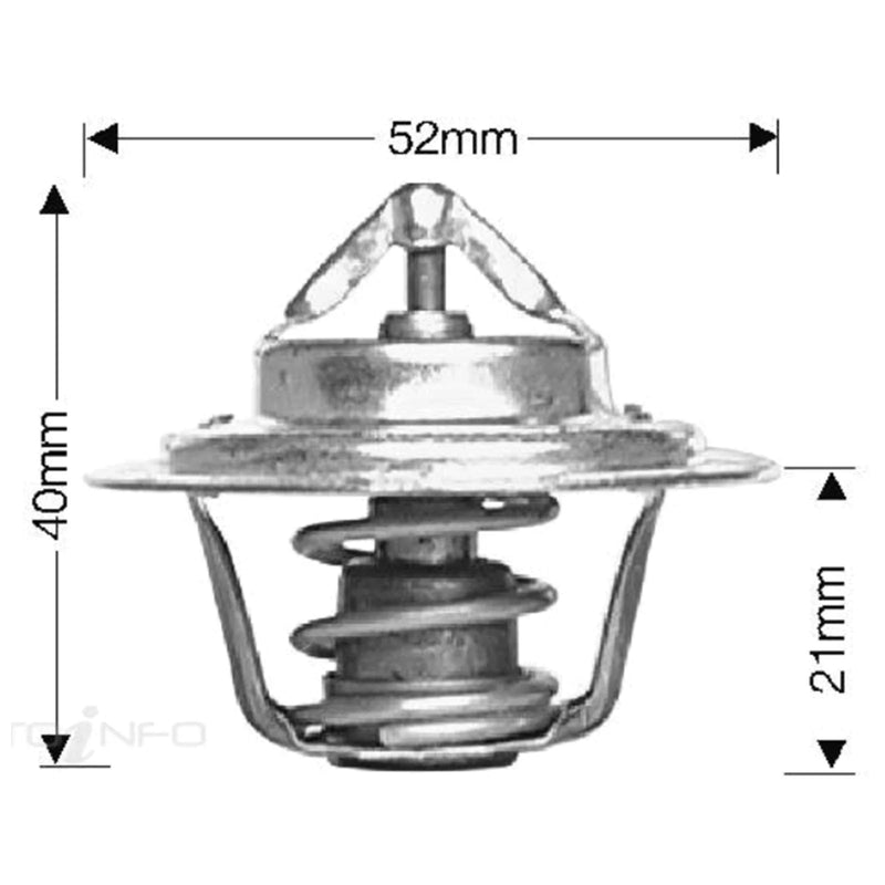 Toyota Coaster Dayco Thermostat (1980–1985)