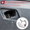 BMW 740i Front Right Washer Nozzle Cover (2001-2005)
