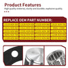 Honda CR125R 1992-1999 Piston / Needle Bearing / Gaskets Top End Rebuild Kit