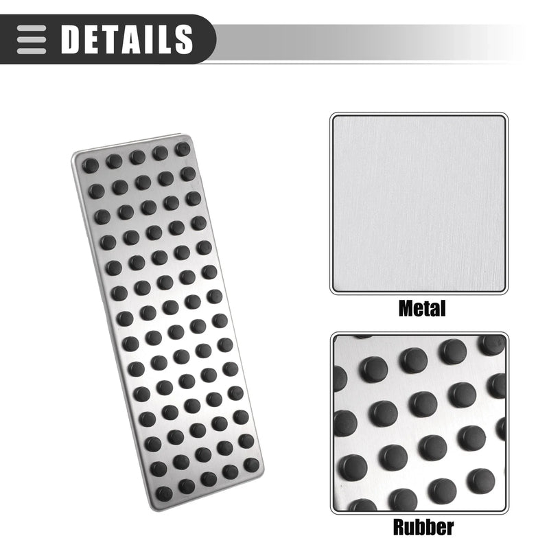 Mazda CX-3 Gas Accelerator Brake Foot Rest Pedal Pad Covers (2016-2019)
