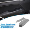 Toyota Prius (2004-2009) Gray 1 Pair Front Door Panel Armrest Covers