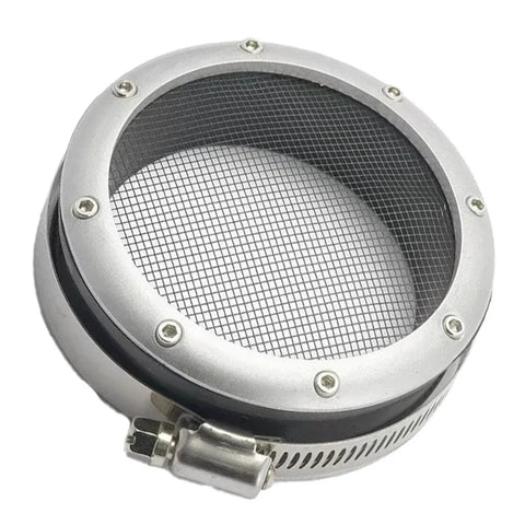 Audi A8 3" ID Turbo Inlet Grill Mesh Protector (2003-2010)