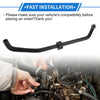 Ford Ecosport 2013-2017, Rubber Black Radiator Coolant Hose