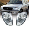 Toyota Land Cruiser 100 Series Front Parking Signal Light (1998–2005)