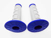Kawasaki KX500 Forseti Hand Grip Set Blue Grey