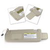2005-2010 Hyundai Sonata Beige Left Driver Side Sunvisor Cover (2005-2010)
