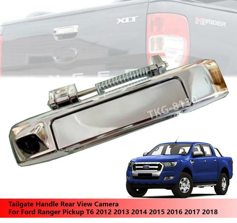 Ford Ranger Px Chrome Tailgate Handle with Camera (2012-2018)