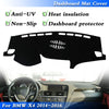 BMW X4 2014-2016, Black Dashboard Mat Sun Visor Pad Dash Cover