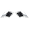Land Rover Discovery 5 (2017-2021) Silver Tail Exhaust Cover Trim