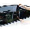 Honda Civic 6Pcs Glossy Black Window Pillar Posts Trim Cover (2022–2024)