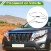 Toyota Prado FJ150 Front Left Right Headlight Trim Bezel (2014-2017)