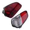 Mitsubishi Outlander Red Lens Rear Bumper Reflector Lights (2003-2023)