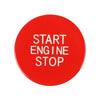 BMW 3 8 X Series Red Engine Start Stop Button Switch Cover Trim (2006-2020)
